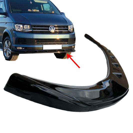 PinochUKka | Fits VW TRANSPORTER T6 Front Lower Bumper Lip 