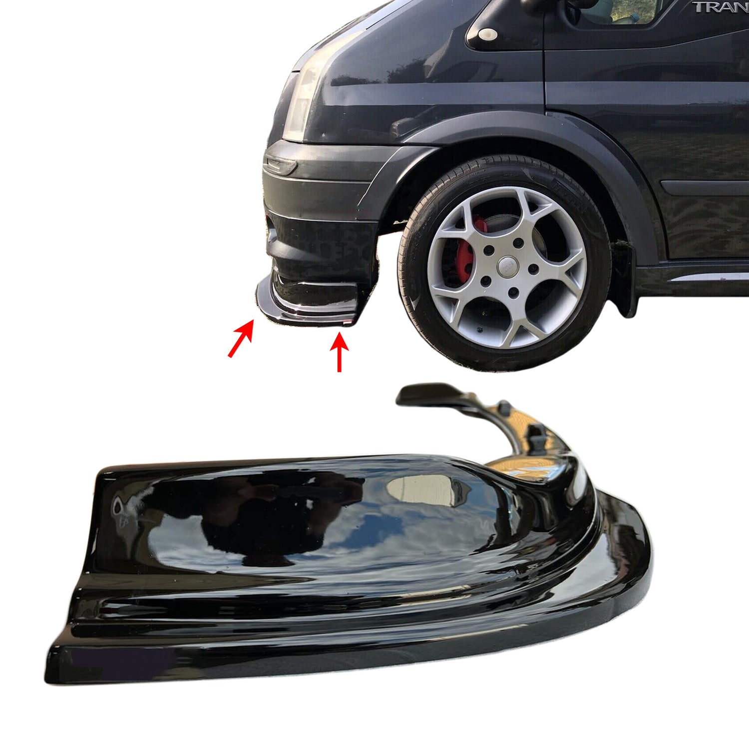 PinochUKka | Fits FORD TRANSIT MK7 Lip Spoiler