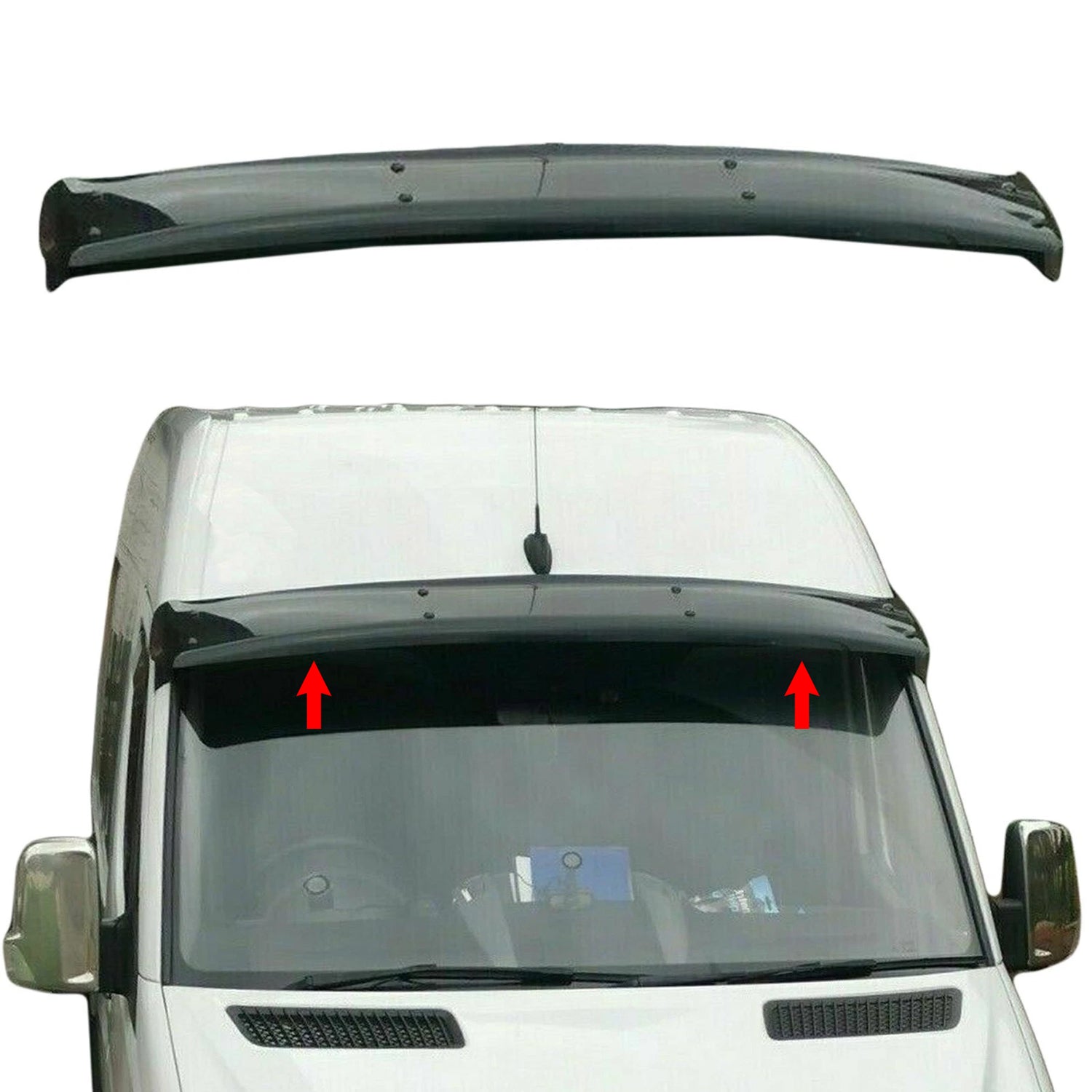 PinochUKka | Fits MERCEDES SPRINTER W906 [2006-2017] ABS Sun Visor
