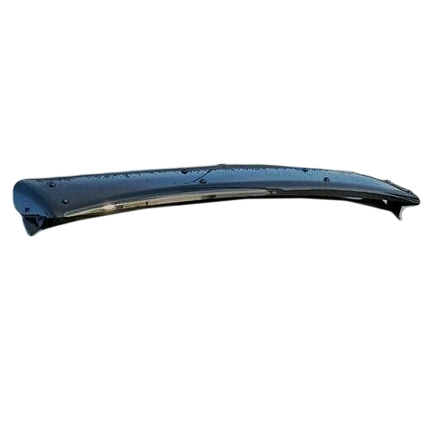 PinochUKka | Fits MERCEDES SPRINTER W906 [2006-2017] ABS Sun Visor with Fitting Kit Solid Shield Guard Black Acrylic