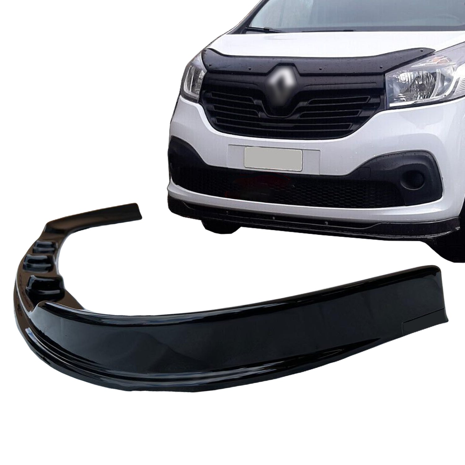 PinochUKka | Fits Renault Trafic MK3 Splitter Spoiler 