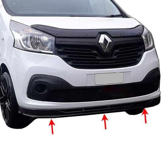 PinochUKka | Fits Renault Trafic MK3 Bumper Lip Splitter