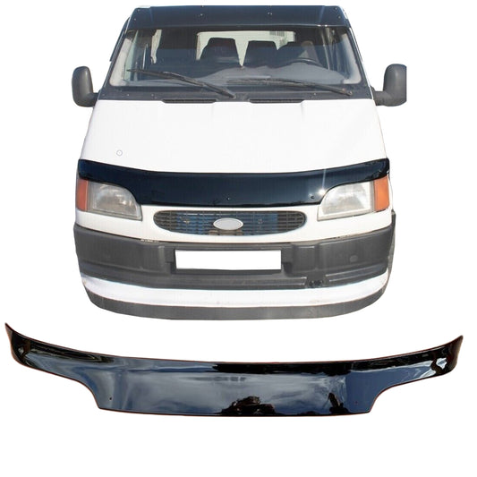 PinochUKka | Fits Ford Transit MK5 Bonnet Guard Wind Stone Deflector Protector Bug