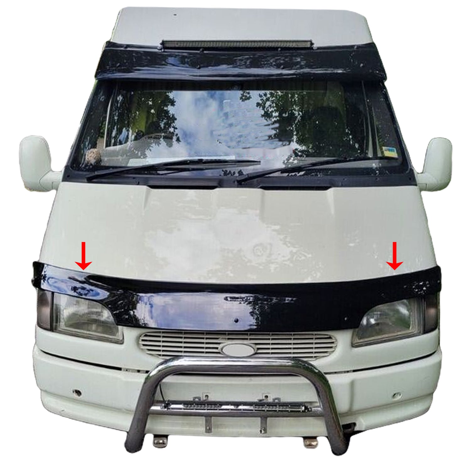 PinochUKka | Fits Ford Transit MK5 Bonnet Guard 