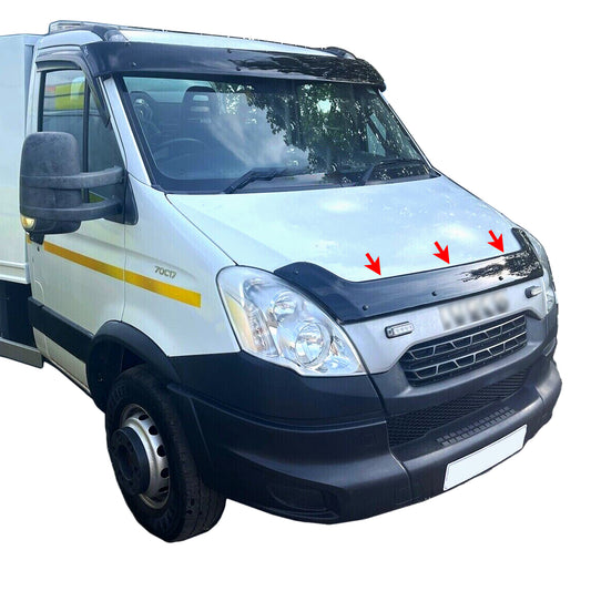 PinochUKka | Fits IVECO DAILY [2007-2013] Bonnet Protector Guard 