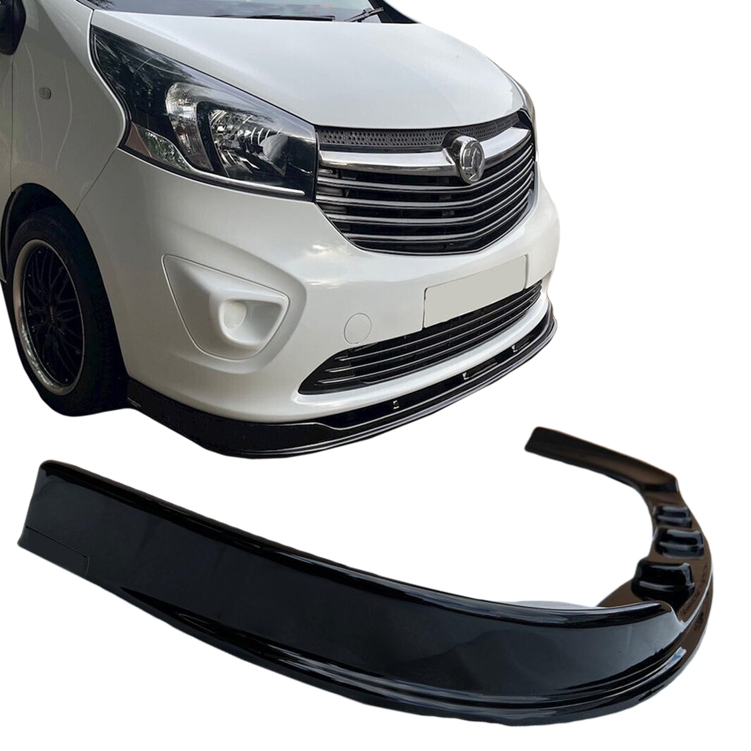 PinochUKka | Vauxhall Opel Vivaro X82 Bumper Lip