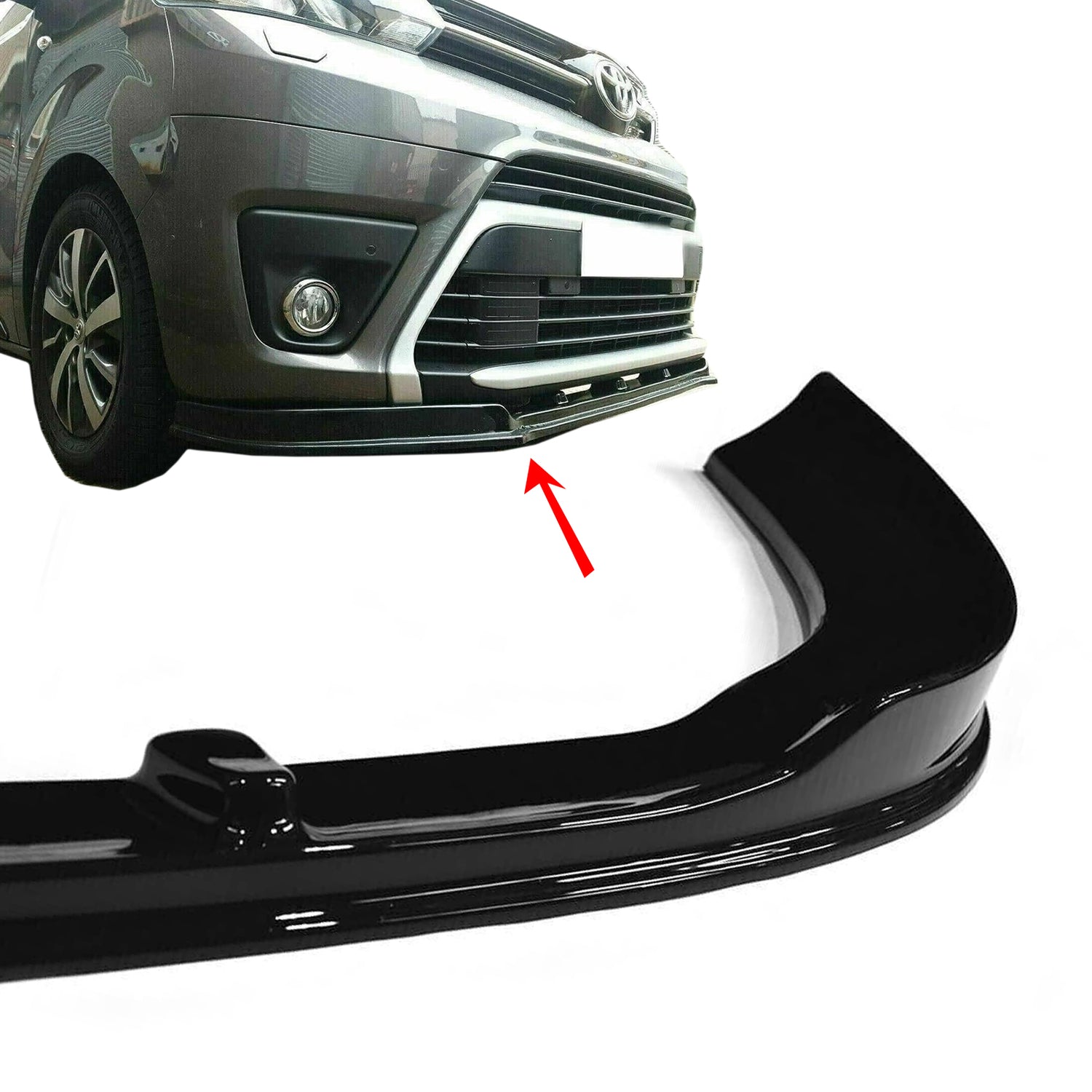 PinochUKka | Nissan NV300 X82 Front Bumper Lip