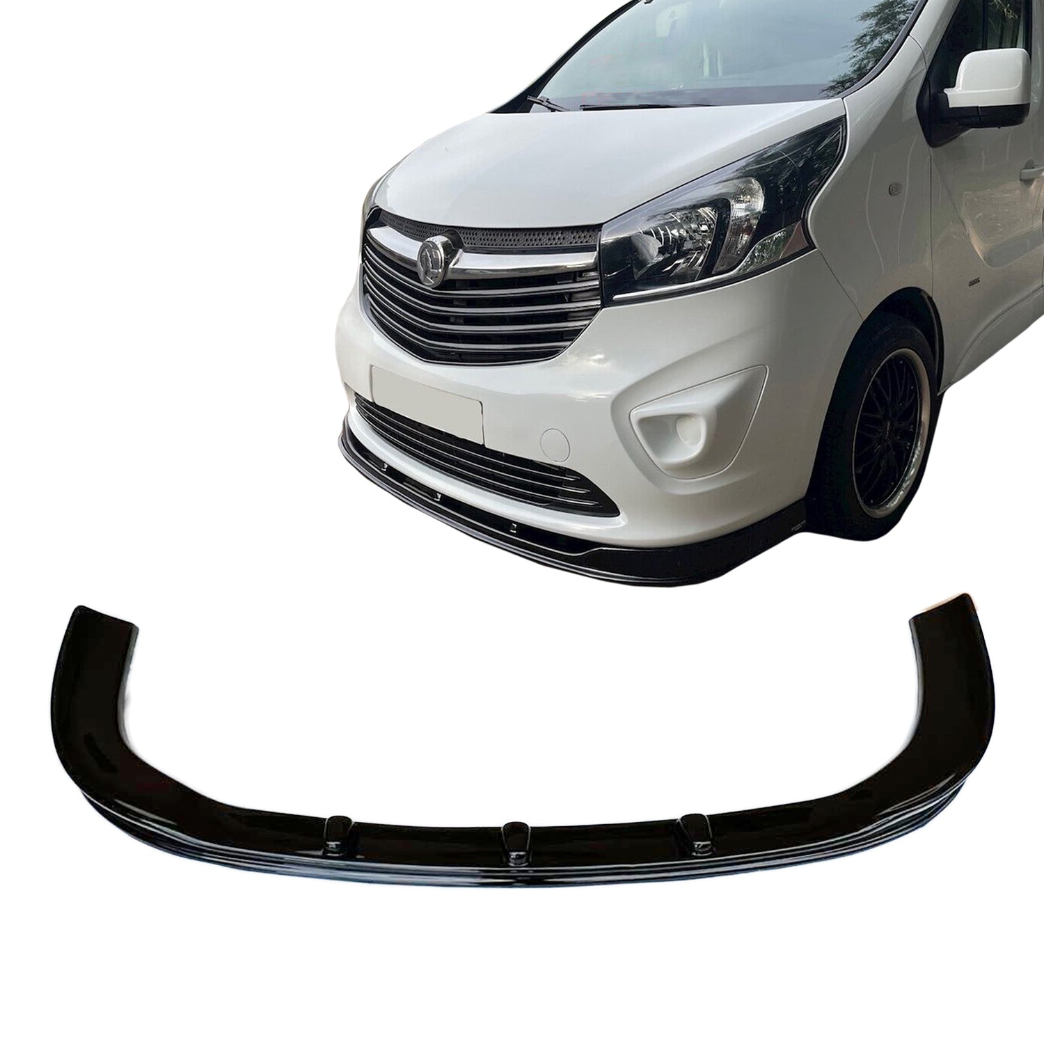 PinochUKka | Nissan Primastar X82 Front Bumper Lip Splitter
