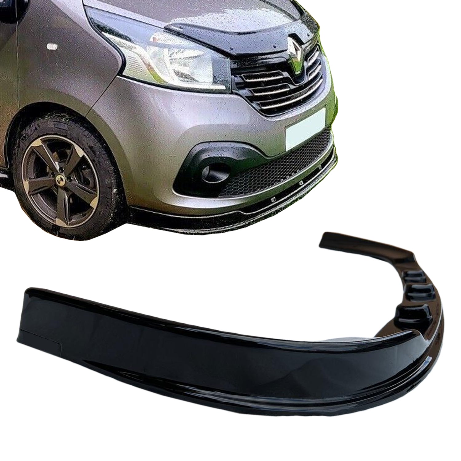 PinochUKka | Fiat Talento X82 Front Bumper Lip Splitter