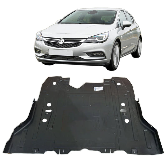 PinochUKka | Fits VAUXHALL ASTRA J Under Engine Cover Undertray 13239596