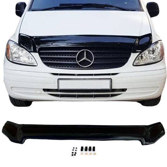Fit Mercedes Vito / Taxi W639 Bonnet Guard Wind Stone Deflector Protector