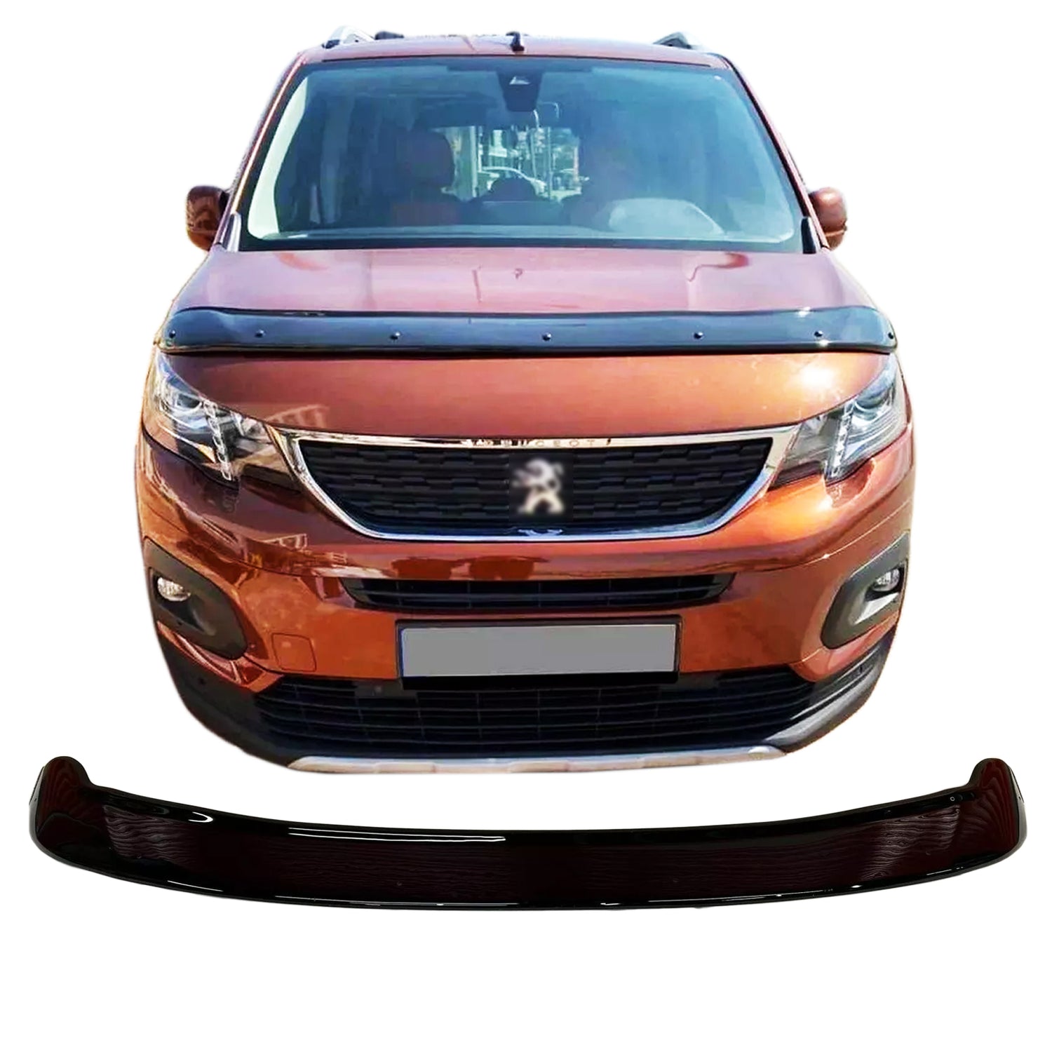PinochUKka | Fits Peugeot Rifter 2019 On Bonnet Guard Stone Protector