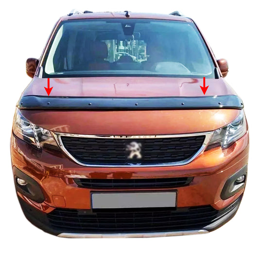 PinochUKka | Fits Peugeot Rifter 2019 On Bonnet Guard