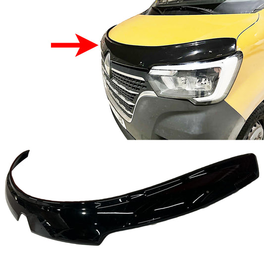 PinochUKka | Fits Renault Master Bonnet Guard Wind Bug Stone Protector