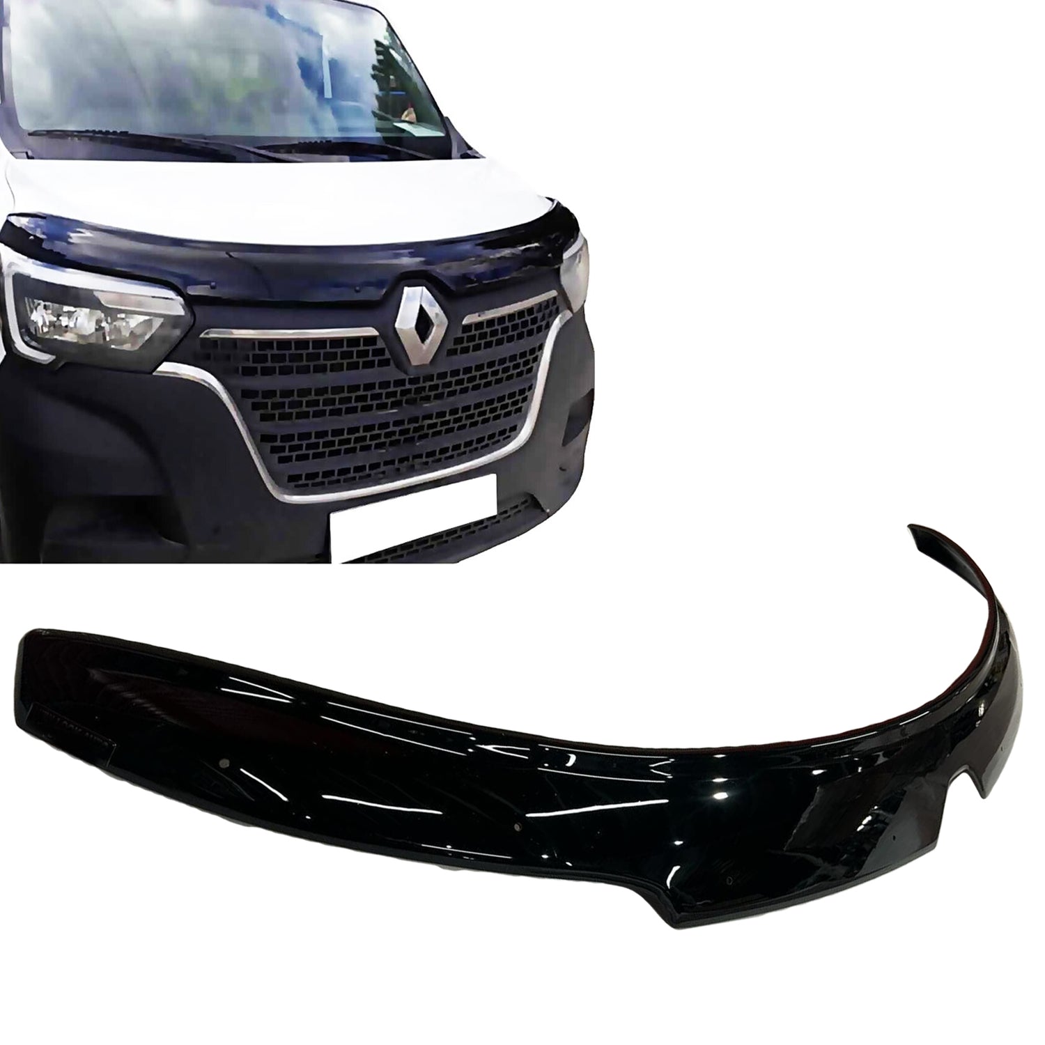 PinochUKka | Fits Renault Master 2018-2022 Bonnet Stone Protector