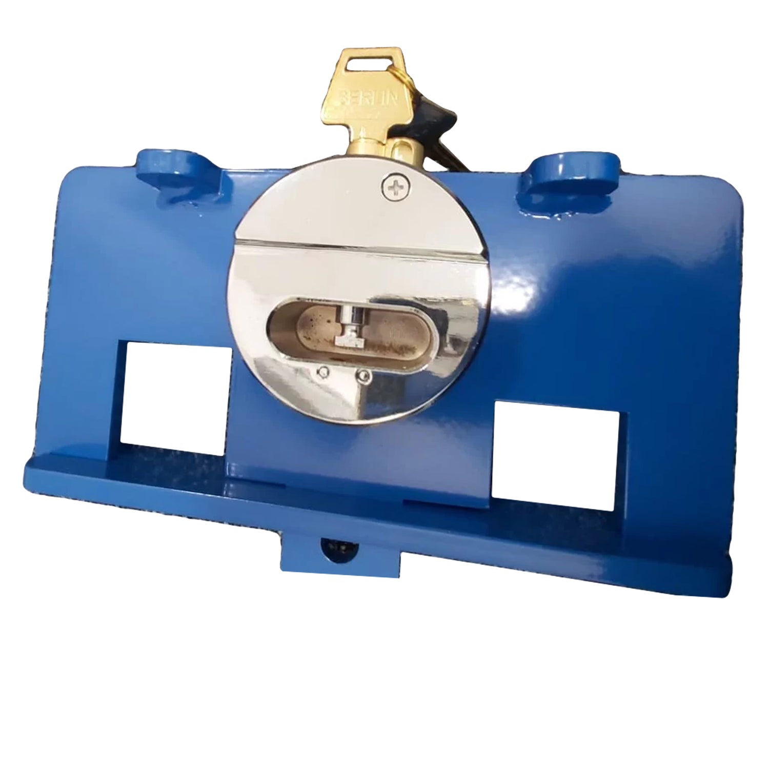 PinochUKka | Fits Fiat Ducato Anti Theft Security Pedal Lock Box with Key [RHD]