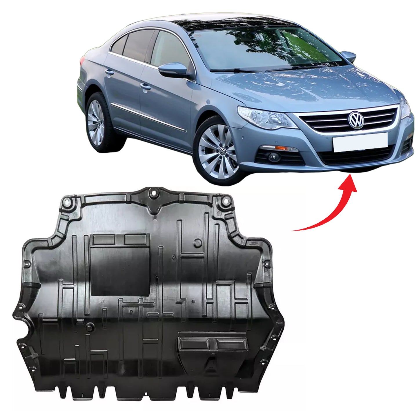 PinochUKka | Fits VW PASSAT CC B6 B7 3C0825235E