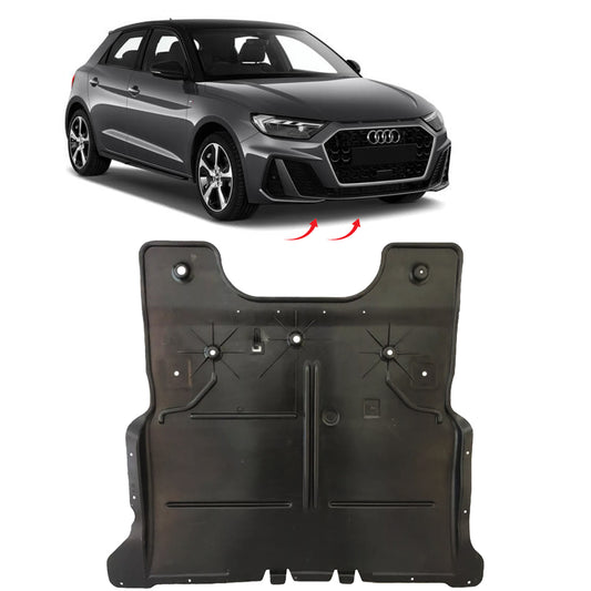 PinochUKka |  Fits AUDI A1 Undertray Engine Under Rust Cover 2Q0825236G
