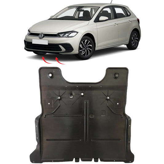 PinochUKka | VW Polo MK6 T-CROSS Under Tray Under Engine Cover Undertray 2Q0825236F,