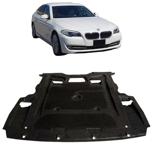 Fits BMW 5 Series F10 F11 F07 Under Engine Cover Undertray Rust Shield Under Tray 51757185113