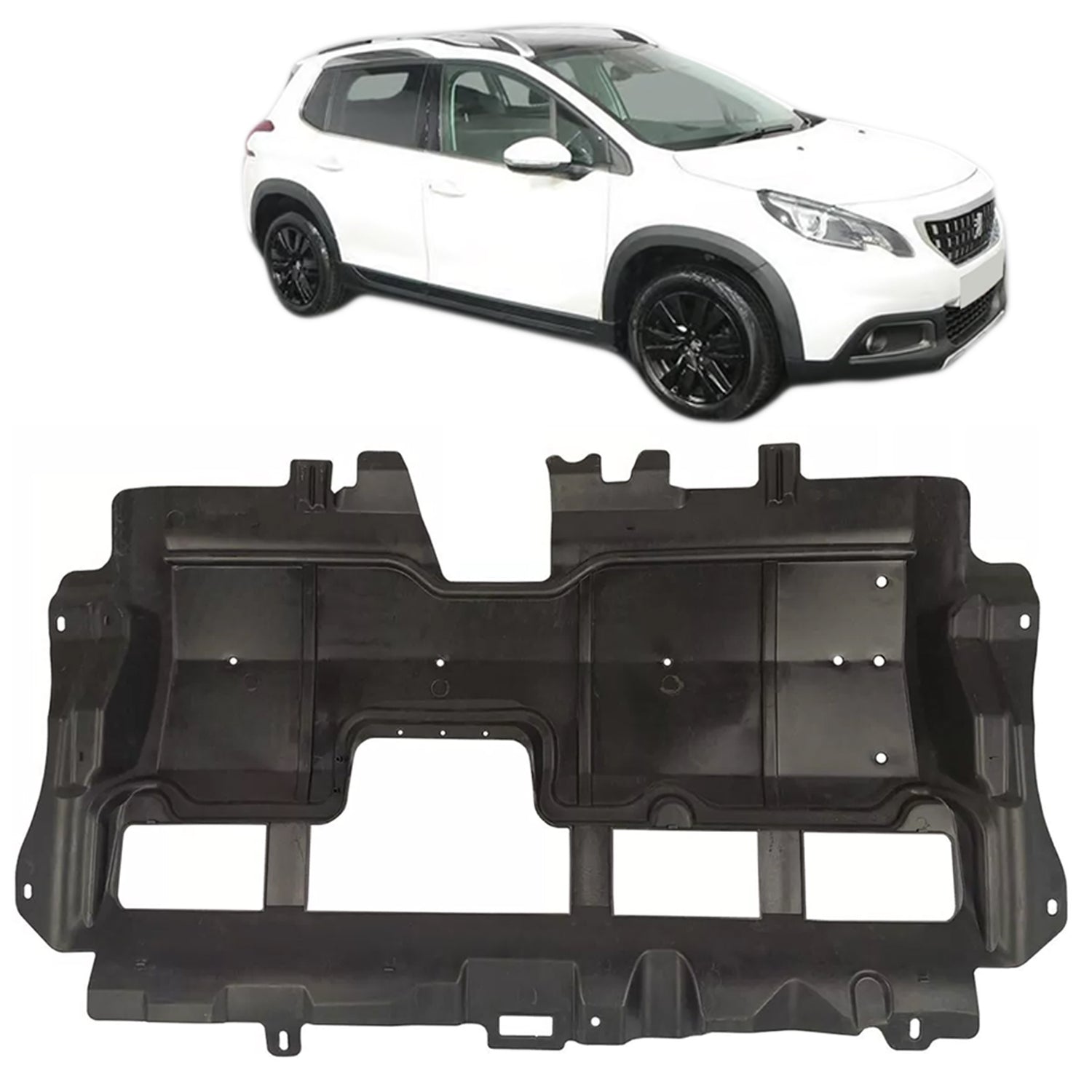 PinochUKka | Under Engine Cover Undertray Citroen C4 CACTUS DS3