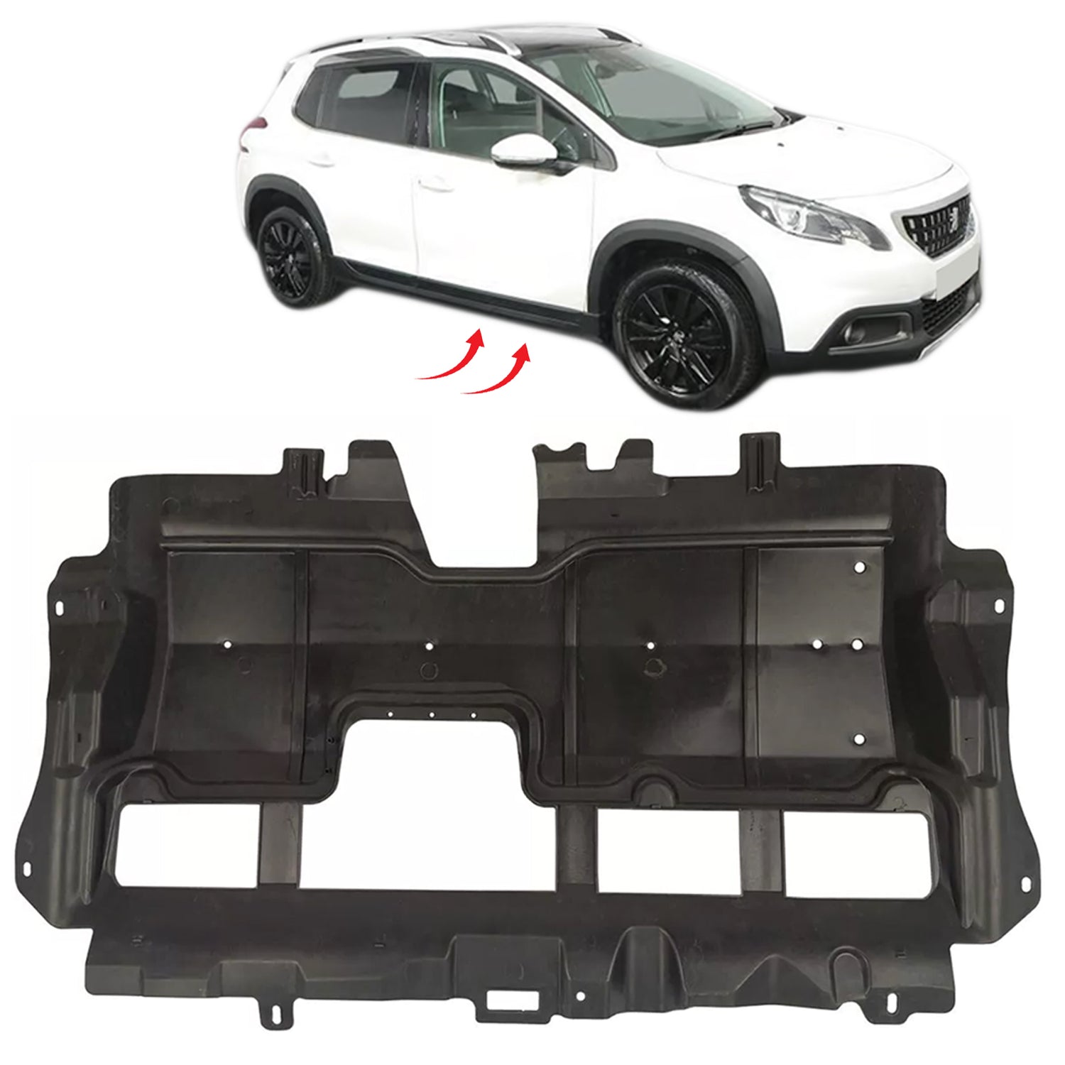 PinochUKka | Under Engine Cover Undertray Peugeot 2008 I