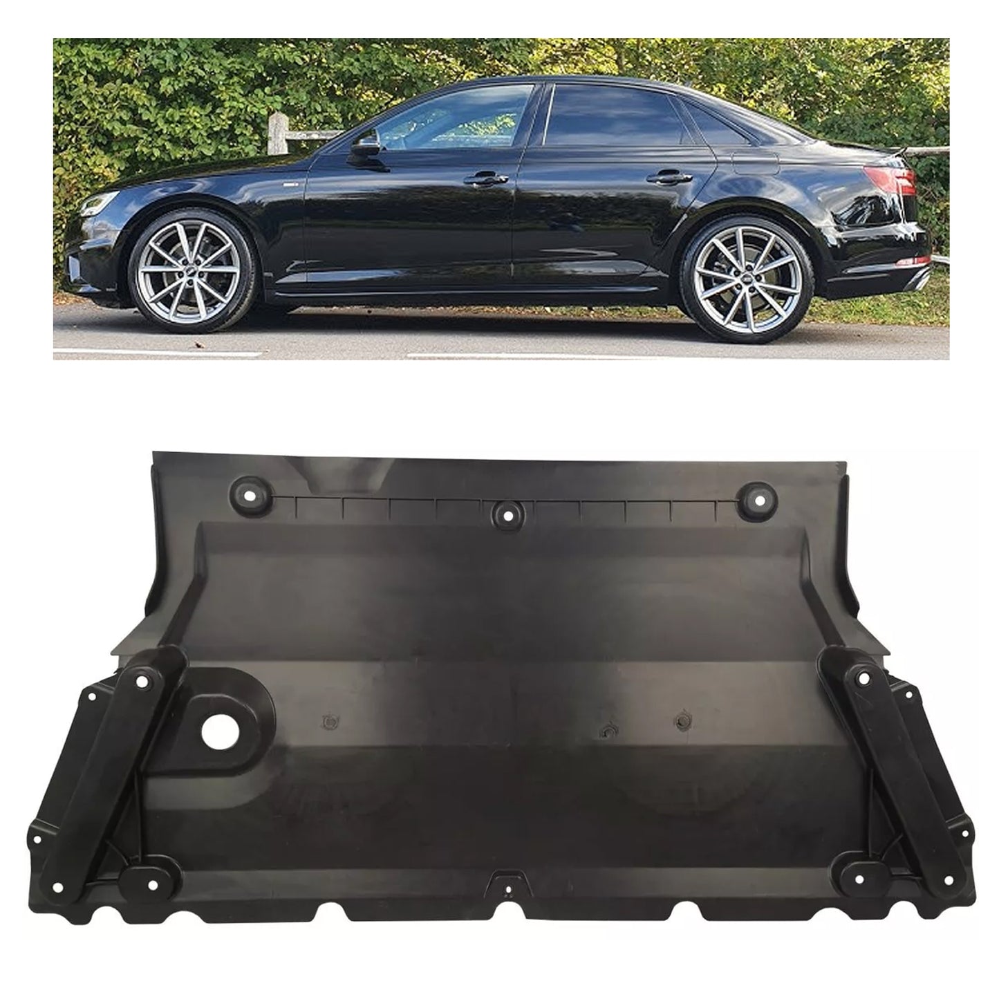 PinochUKka | Fit AUDI A4 B9 [2015-2020] Rust Shield Under Tray 