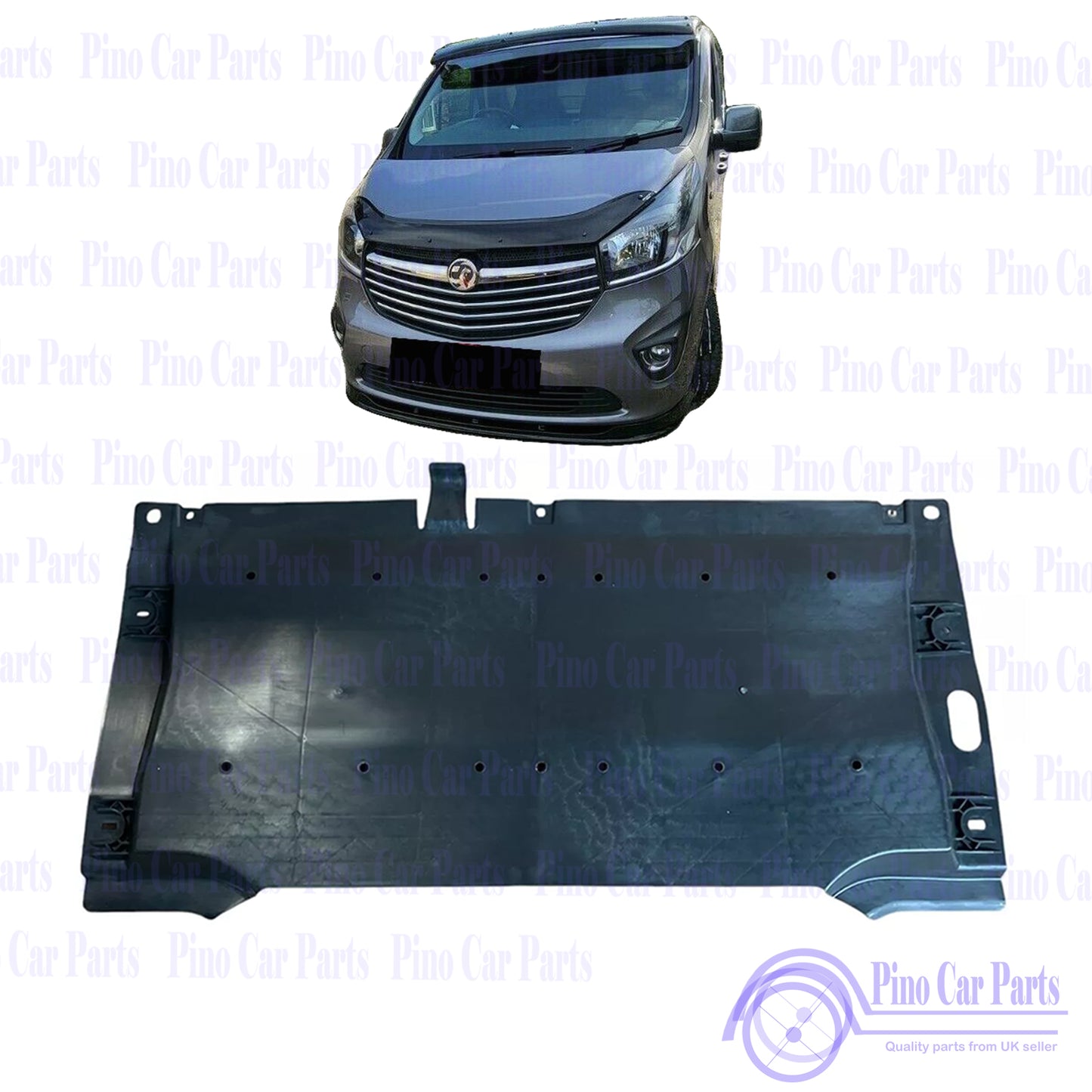PinochUKka | Under Engine Cover Undertray For Vauxhall Vivaro