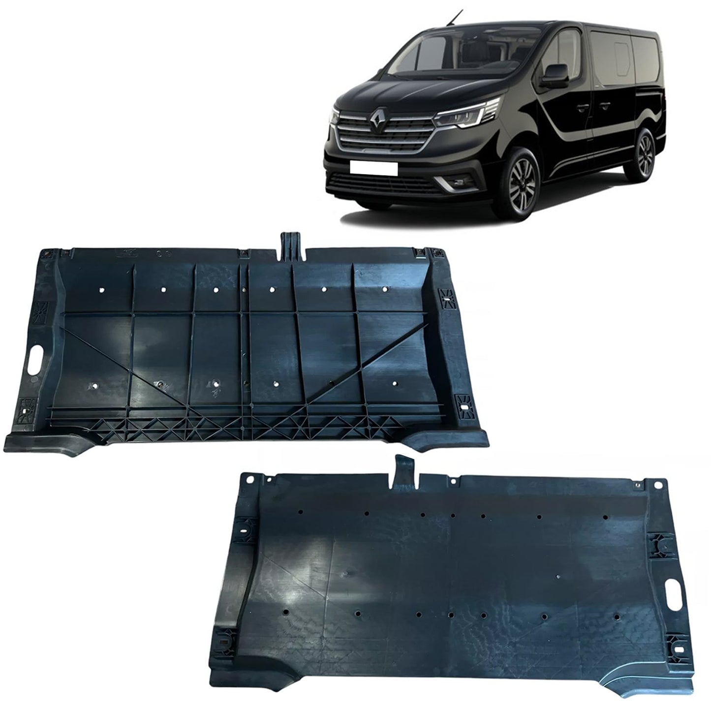 PinochUKka | Under Engine Cover Undertray Rust Shield Under Tray Fit Nissan Primastar