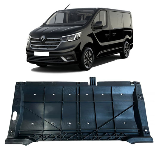 PinochUKka | Under Engine Cover Undertray Rust Shield Under Tray Fit Renault Trafic MK3 III [2014 Onward]