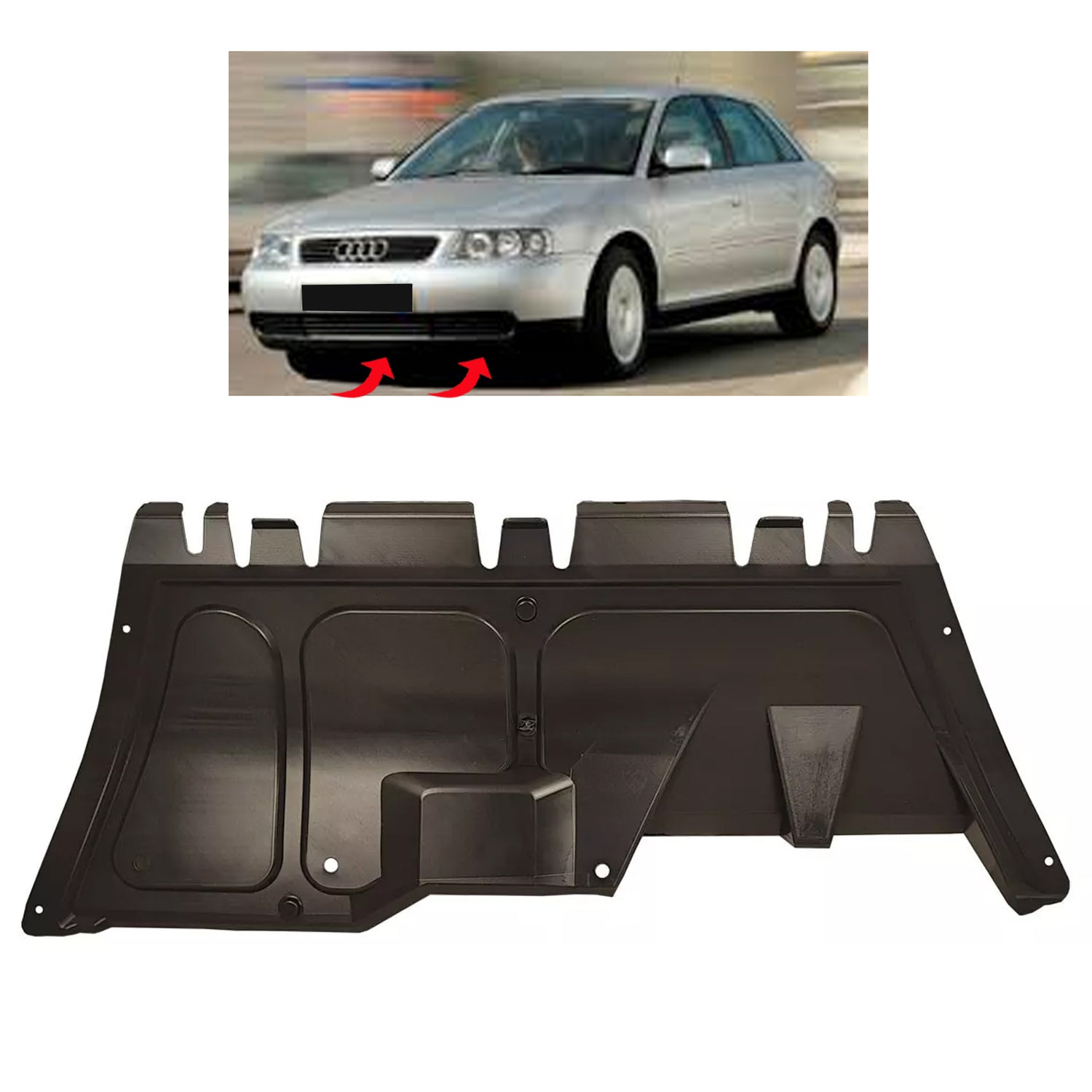 PinochUKka | SKODA OCTAVIA I (1U5) Under Engine Cover Undertray Under tray