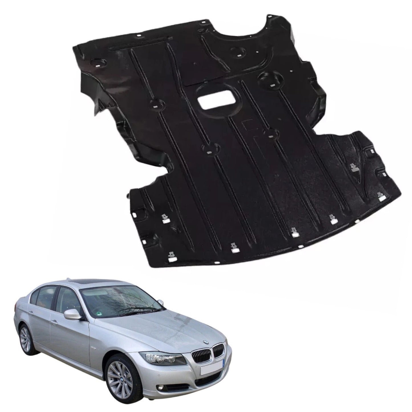 PinochUKka | Fits BMW 3 SERIES E90 E91 E92 [2005-2013] Under Engine Cover Undertray