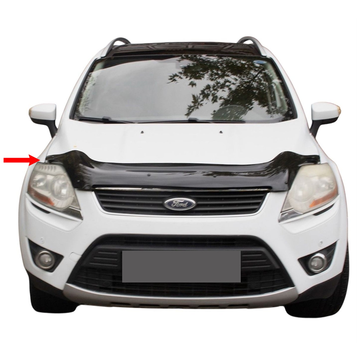 PinochUKka | Fits FORD KUGA MK1 Bonnet Guard