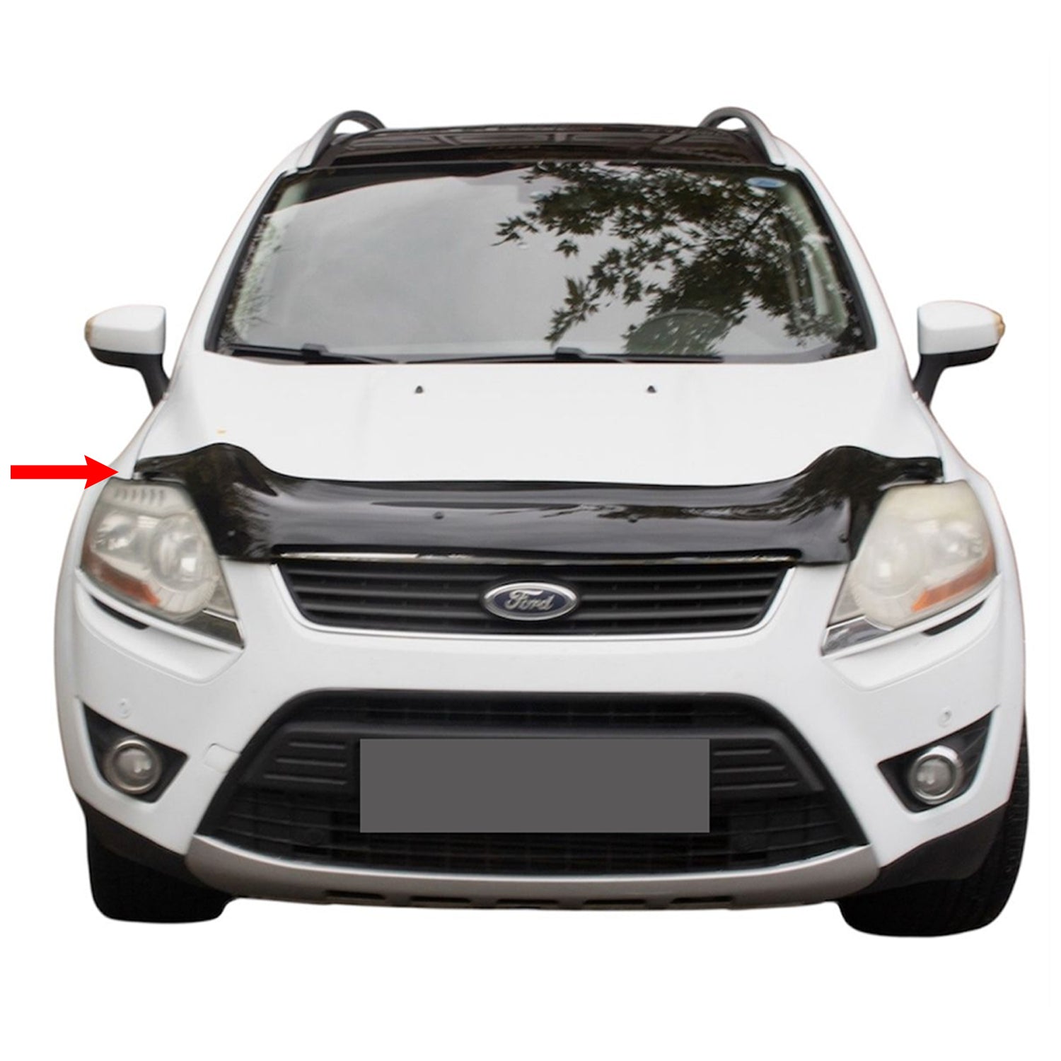 PinochUKka | Fits FORD KUGA MK1 Bonnet Guard