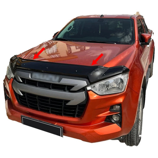 PinochUKka | Fits ISUZU D-MAX III [2020 Onward] Bonnet  Protector with Fixing