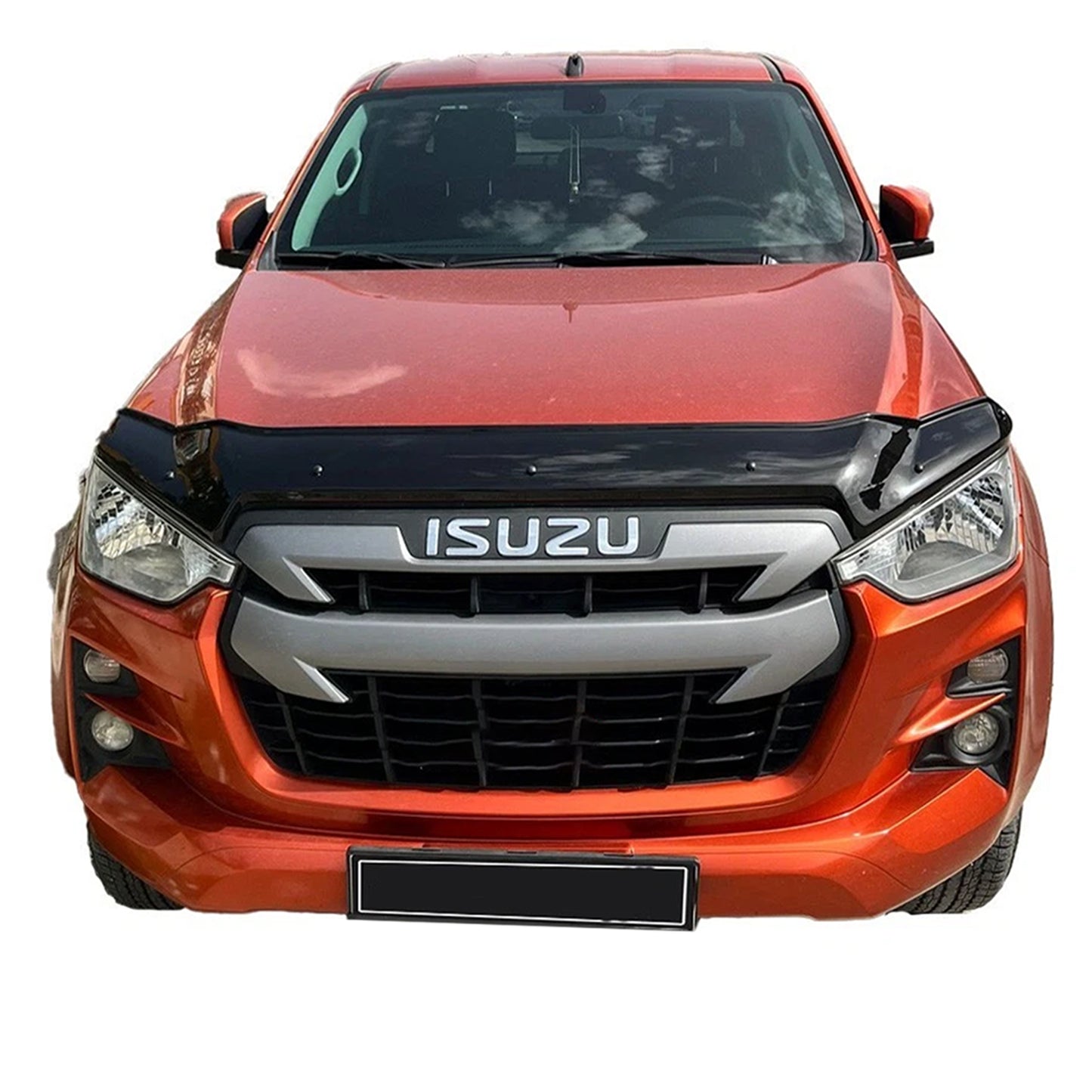 PinochUKka | Fits ISUZU D-MAX III Bonnet Deflector
