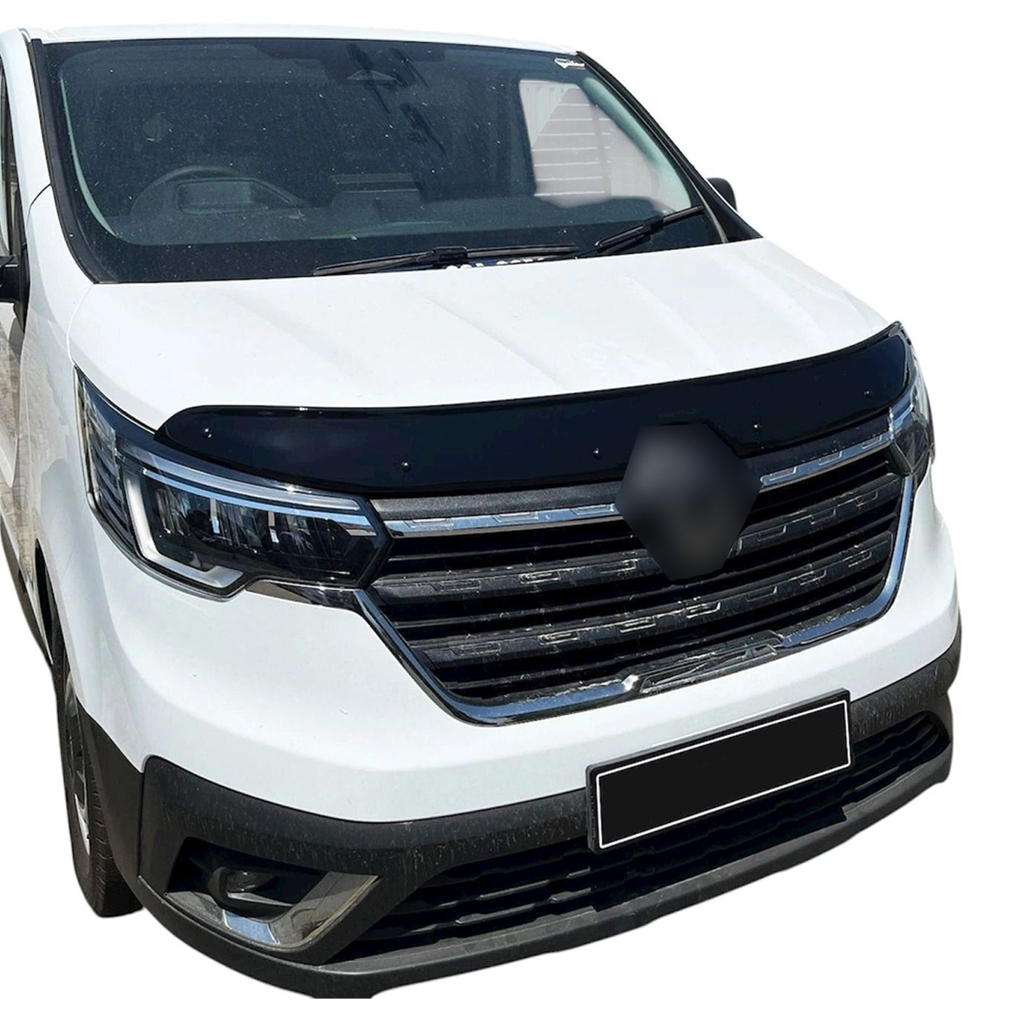 PinochUKka | Fits Renault Trafic MK3 Stone Deflector Protector with Fixing