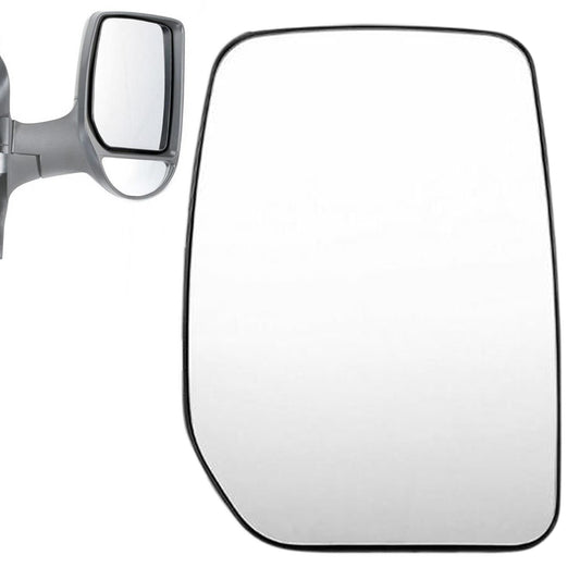 Fits Ford Transit MK6 MK7 [2000-2014] Front Right Driver Offside Wing Mirror Upper Glass (Non-Heated) YC1517K740AA, 4059964
