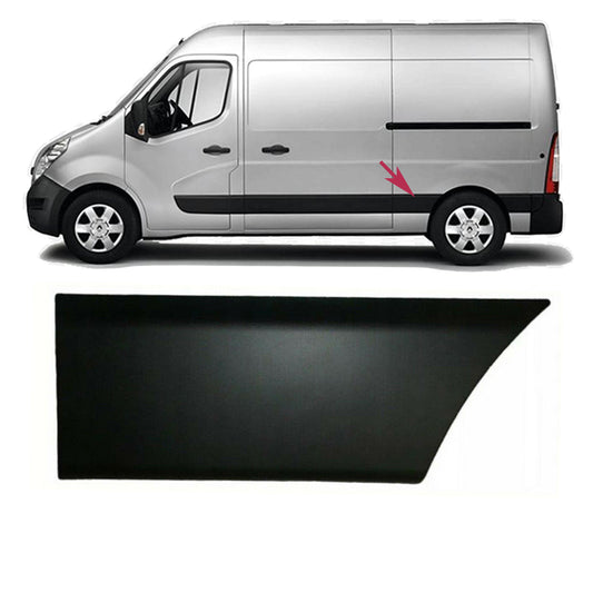 PinochUKka | Rear Left Moulding Protective Strip Fit Vauxhall Movano