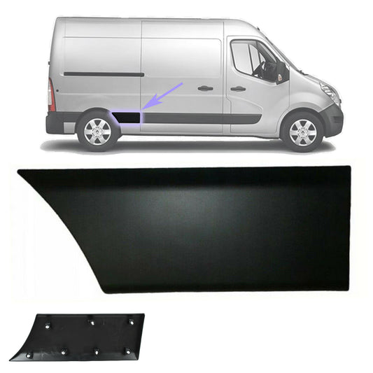 PinochUKka | Rear Driver Moulding Protective Strip Fit Vauxhall Movano 768F30006R