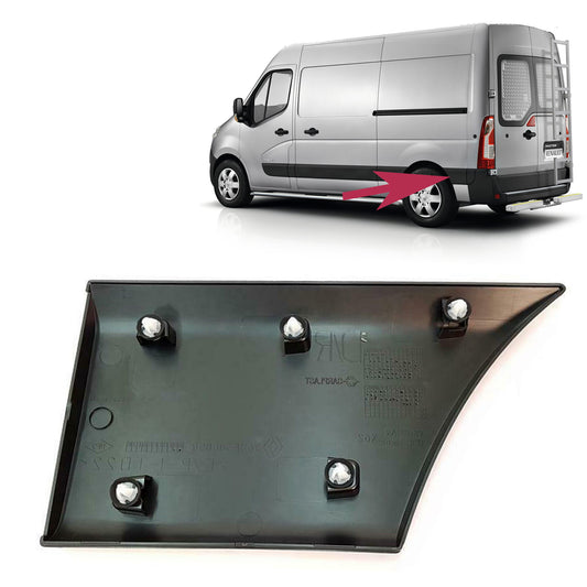 PinochUKka | Rear Left Moulding Protective Strip Fit Vauxhall Movano B 768F20005R