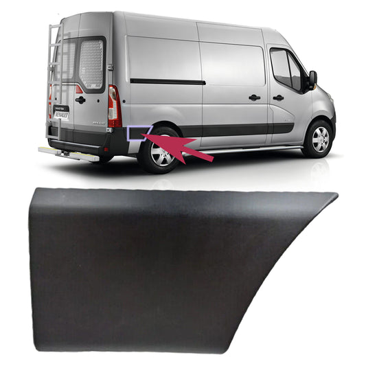 PinochUKka | Rear Right RH O/S Moulding Trim Renault Master 768F30005R