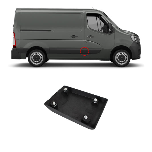 PinochUKka | Front Right Door Moulding Short Chassis Fits Vauxhall Movano B