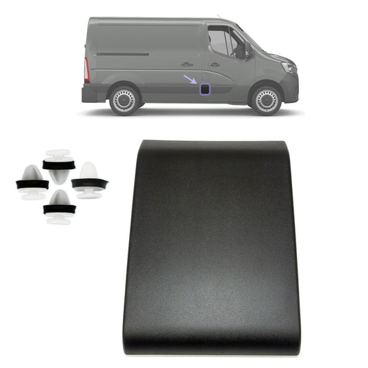PinochUKka | Front Right Door Moulding Short Chassis Fits Renault Master III MK3