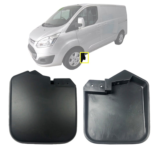 PinochUKka | Ford Transit Custom Left Right Mud Flap 1915642
