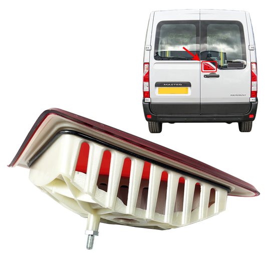 Rear Red 3rd Central Brake Light Lamp Vauxhall Movano