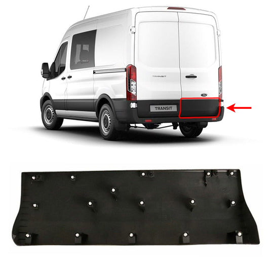 PinochUKkaFits Ford Transit MK8 Rear Right Door Moulding Panel 1874803