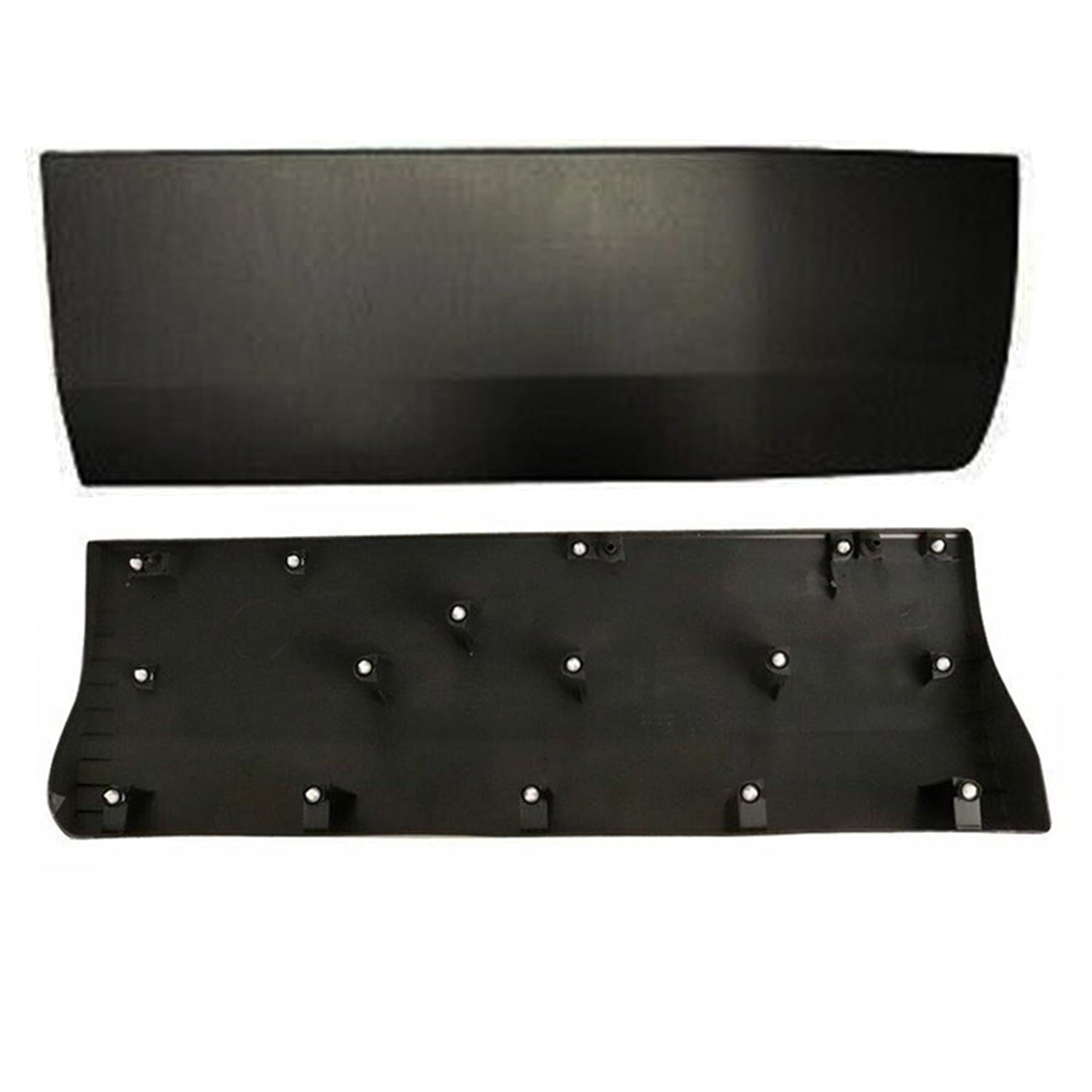 PinochUKkaFits Ford Transit MK8 Rear Right Door Moulding Panel with Clips