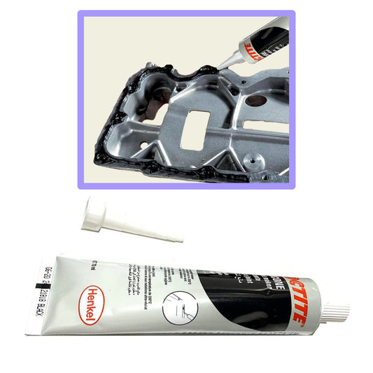 PinochUKka | Engine Gasket Maker 70ml Loctite Sealant Black Silicone
