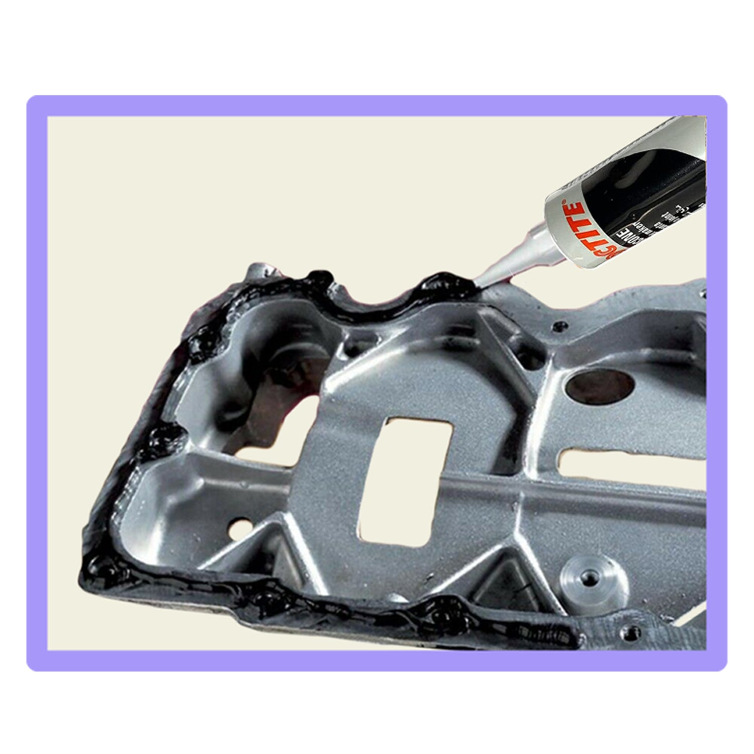 PinochUKka | High Temperature Black Engine Gasket Maker